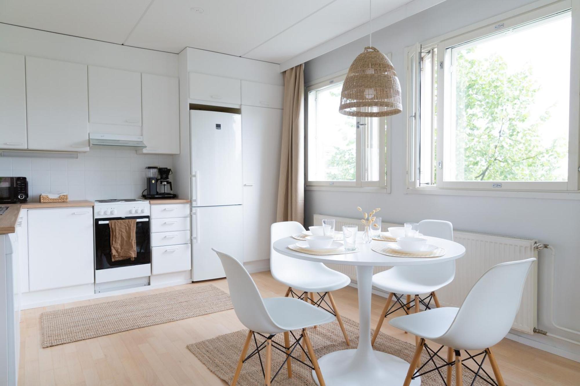 Stylish 66m2 With Private Sauna And Balcony * Helsinki